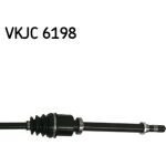 Antriebswelle VKJC 6198 Antriebswelle VKJC 6198