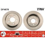 99 482 001 Bremsscheibe HA DF4878