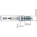 Valeo Zündkerze 246864 Valeo Zündkerze 246864