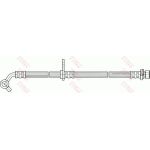 TRW Bremsschlauch Hinterachse rechts PHD519