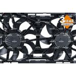 NRF Kühlerlüfter 470122 NRF Kühlerlüfter 470122