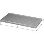 MAHLE Filter, Innenraumluft LA 21 MAHLE Filter, Innenraumluft LA 21