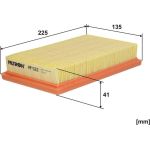 FILTRON Luftfilter AP 022 FILTRON Luftfilter AP 022