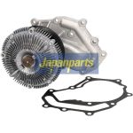 Japanparts Wasserpumpe PQ-173 Japanparts Wasserpumpe PQ-173