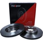 Maxgear Bremsscheibe Chevrolet P. Aveo 04- 13/Kalos/Spark 19-1258 Maxgear Bremsscheibe Chevrolet P. Aveo 04- 13/Kalos/Spark 19-1258