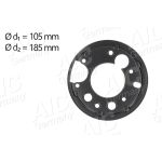 Bremsankerblech R 57888 Bremsankerblech R 57888