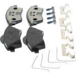 Bosch Bremsbelagsatz Scheibenbremse 0 986 460 141 Bosch Bremsbelagsatz Scheibenbremse 0 986 460 141