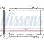 Nissens Wasserkühler PKW 63504 Nissens Wasserkühler PKW 63504