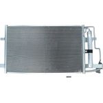 KAMOKA Kondensator, Klimaanlage 7800052 KAMOKA Kondensator, Klimaanlage 7800052
