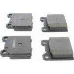 Vaico Bremsbelagsatz für Scheibenbremse V95-0048 Vaico Bremsbelagsatz für Scheibenbremse V95-0048