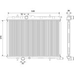 Valeo Motorkühler 732892