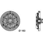 MAHLE Kupplung, Kühlerlüfter CFC 94 000P