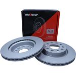 MAXGEAR Bremsscheibe 19-0820MAX VW Golf 5/A3/Octavia/Caddy/Beetle 280 mm mit Ok-Korrosionsbeschichtung