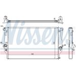 Wasserkühler PKW 64677A Wasserkühler PKW 64677A