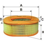 FILTRON Luftfilter AE 361