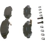 Bosch Bremsbelagsatz 0 986 494 458 Bosch Bremsbelagsatz 0 986 494 458