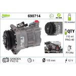 690714 Valeo Kompressor 690714 690714 Valeo Kompressor 690714