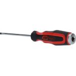 KS TOOLS Schraubendreher mit Schlagkappe ERGOTORQUE® max für Schlitzschrauben 151.1123 KS TOOLS Schraubendreher mit Schlagkappe ERGOTORQUE® max für Schlitzschrauben 151.1123
