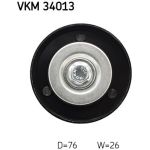 SKF Keilrippenriemen-Umlenkrolle VKM 34013 SKF Keilrippenriemen-Umlenkrolle VKM 34013