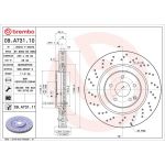 15 481 078 Bremsscheibe VA 09.A731.11 15 481 078 Bremsscheibe VA 09.A731.11