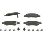 Bosch Bremsbelagsatz 0 986 494 458 Bosch Bremsbelagsatz 0 986 494 458