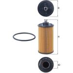 Mahle Original Ölfilter OX 1245D Mahle Original Ölfilter OX 1245D