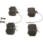 Bosch Bremsbelagsatz 0 986 492 090 Bosch Bremsbelagsatz 0 986 492 090