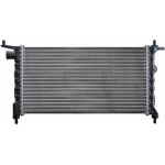 MAHLE Motorkühler / Wasserkühler CR 268 000P, Schaltgetriebe, ohne Klimaanlage, Netz 533 x 285 x 36 mm – u. a. für Opel Corsa B (S93), Opel Tigra (S93), Opel Combo Kasten/Großraumlimousine (71_) – OE Nummer 1300149 - l MAHLE Motorkühler / Wasserkühler CR 268 000P, Schaltgetriebe, ohne Klimaanlage, Netz 533 x 285 x 36 mm – u. a. für Opel Corsa B (S93), Opel Tigra (S93), Opel Combo Kasten/Großraumlimousine (71_) – OE Nummer 1300149 - l