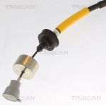 Kupplungsseil Citroen Berlingo Diesel 05- Autom 814028247 Kupplungsseil Citroen Berlingo Diesel 05- Autom 814028247