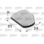 VALEO Innenraumfilter 698697 VALEO Innenraumfilter 698697