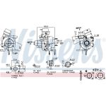 NISSENS Turbolader 93419 NISSENS Turbolader 93419