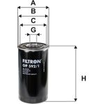 Filtron Ölfilter OP 592/1 Filtron Ölfilter OP 592/1