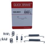Quick Brake Montagesatz für Bremsbacken 105-0831 Quick Brake Montagesatz für Bremsbacken 105-0831