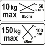 Lackierstürner Verstellbar 227Kg YT-5555 Lackierstürner Verstellbar 227Kg YT-5555