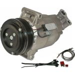 ACP 49 000S MAHLE Klimakompressor 49 000S, 12 V, CVC6, R134a – u. a. für Opel Zafira / Family B (A05), Astra H Caravan (A04), H (A04) – OE Nummer 13124750 - l ACP 49 000S MAHLE Klimakompressor 49 000S, 12 V, CVC6, R134a – u. a. für Opel Zafira / Family B (A05), Astra H Caravan (A04), H (A04) – OE Nummer 13124750 - l