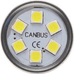 LED Metalsockel P21/5W Bay15d 30x3030 SMD Weiß 100 % Canbus Inside LED Metalsockel P21/5W Bay15d 30x3030 SMD Weiß 100 % Canbus Inside