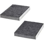 HENGST FILTER Filter, Innenraumluft E4938LC-2 HENGST FILTER Filter, Innenraumluft E4938LC-2