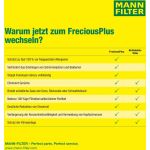 FreciousPlus Innenraumfilter FP 3461 FreciousPlus Innenraumfilter FP 3461