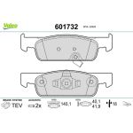 Valeo Bremsbelagsatz 601732