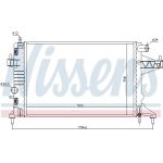 Nissens Wasserkühler PKW 63018 Nissens Wasserkühler PKW 63018