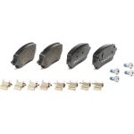 BREMBO Bremsklötze VA P 24 236