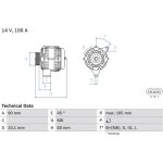 Lichtmaschine 0 986 084 390 Lichtmaschine 0 986 084 390