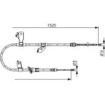 Handbremsseil li 1987482247 Handbremsseil li 1987482247