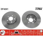 Bremsscheibe Db P. W211 02 DF4261