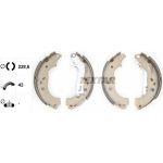 Bremsbacken Fiat Doblo 10- 228Mm 91062000 Bremsbacken Fiat Doblo 10- 228Mm 91062000