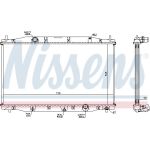 Wasserkühler PKW 68092 Wasserkühler PKW 68092