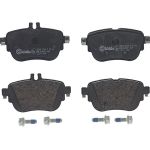 BREMBO Bremsklötze HA P 50 136 BREMBO Bremsklötze HA P 50 136