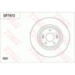 Bremsscheibe Hyundai P. Santa Fe 2.0-2.4 09 DF7973 Bremsscheibe Hyundai P. Santa Fe 2.0-2.4 09 DF7973