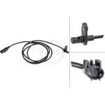 A.B.S. Sensor, Raddrehzahl 32308 A.B.S. Sensor, Raddrehzahl 32308