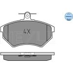 MEYLE Bremsbelagsatz VW Golf/Passat 252016816 MEYLE Bremsbelagsatz VW Golf/Passat 252016816